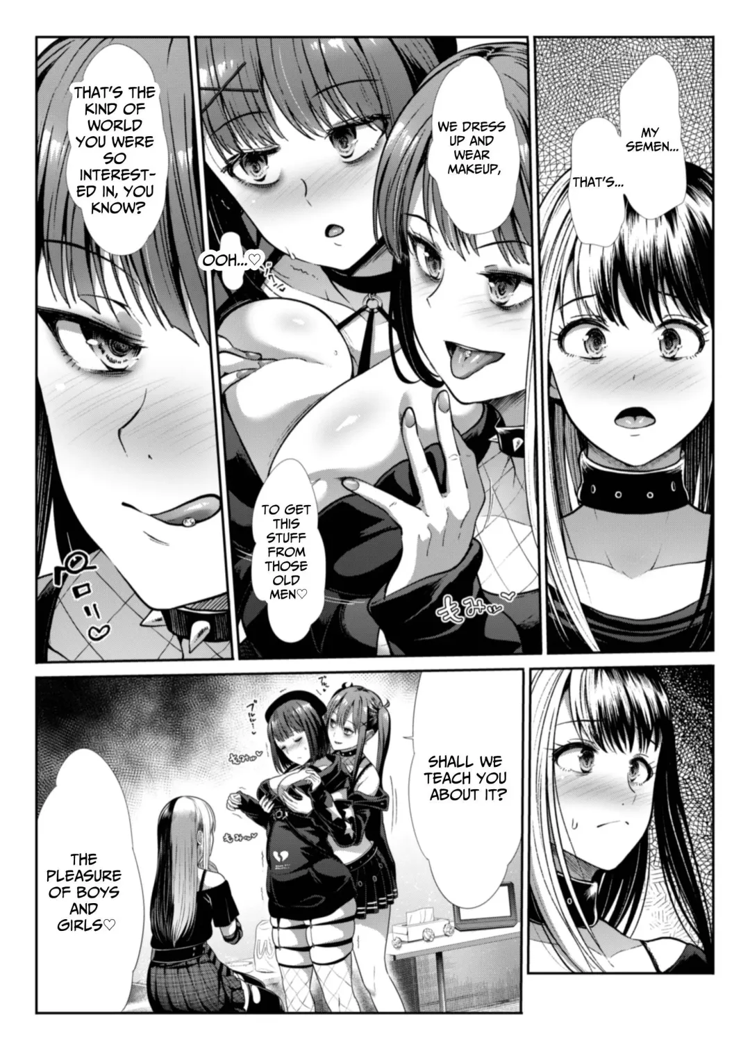 [Takemasa Takeshi] DANGEROUS BITCHS ~Jirai na Boku no Shiboritorarex~ | DANGEROUS BITCHS: A Jirai-kei Boy Milked Dry By Sex♥ Fhentai - Page 16