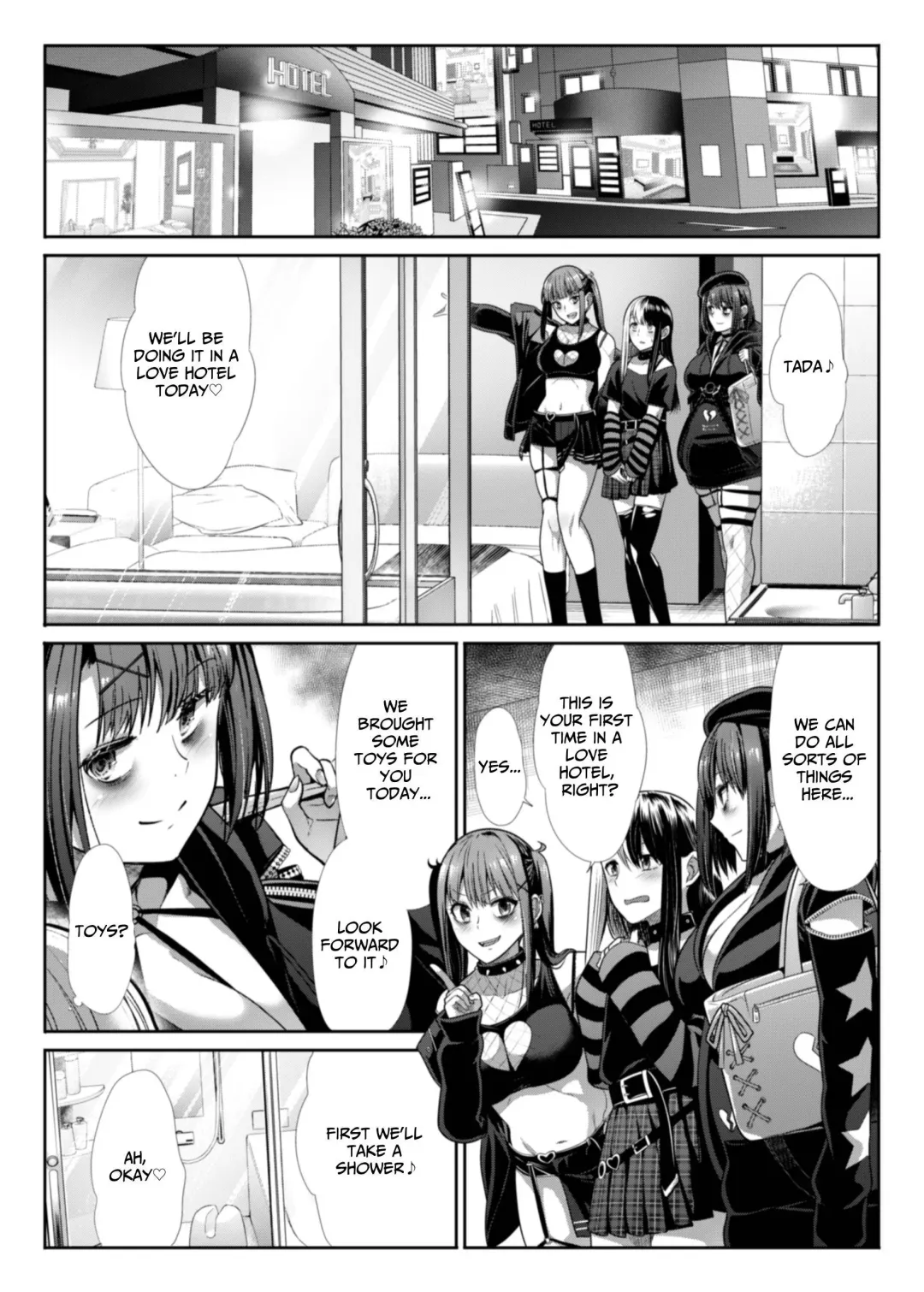 [Takemasa Takeshi] DANGEROUS BITCHS ~Jirai na Boku no Shiboritorarex~ | DANGEROUS BITCHS: A Jirai-kei Boy Milked Dry By Sex♥ Fhentai - Page 37