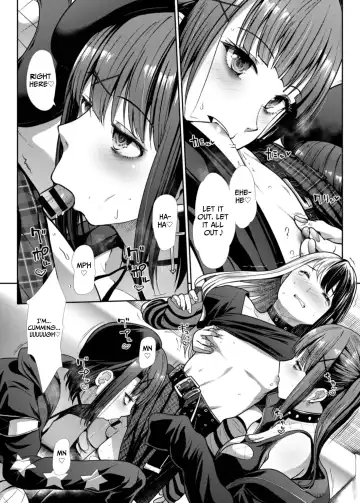 [Takemasa Takeshi] DANGEROUS BITCHS ~Jirai na Boku no Shiboritorarex~ | DANGEROUS BITCHS: A Jirai-kei Boy Milked Dry By Sex♥ Fhentai - Page 12