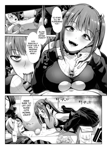 [Takemasa Takeshi] DANGEROUS BITCHS ~Jirai na Boku no Shiboritorarex~ | DANGEROUS BITCHS: A Jirai-kei Boy Milked Dry By Sex♥ Fhentai - Page 18