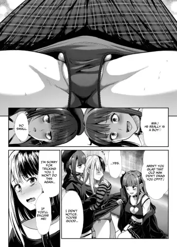 [Takemasa Takeshi] DANGEROUS BITCHS ~Jirai na Boku no Shiboritorarex~ | DANGEROUS BITCHS: A Jirai-kei Boy Milked Dry By Sex♥ Fhentai - Page 9