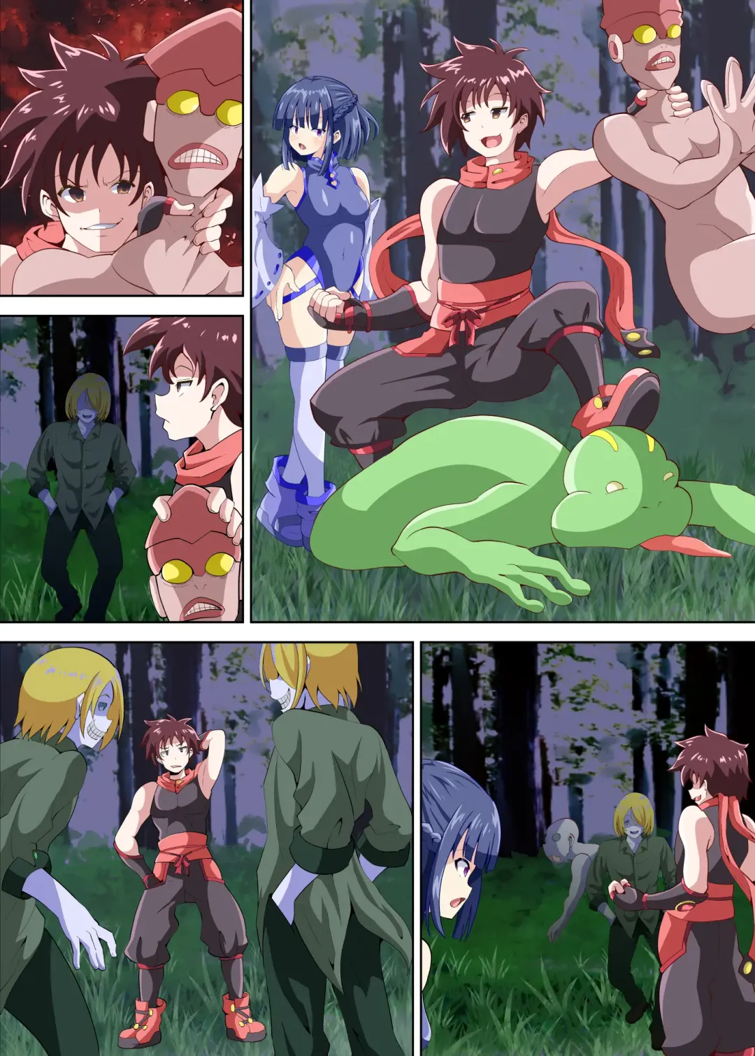 [Akadama] Ijirare Saikyou Taimashi Otoko no Ore ga Onna ni Sare Injoku Jikken no Hate Mesubuta Dorei ni Sareru nante Fhentai - Page 37