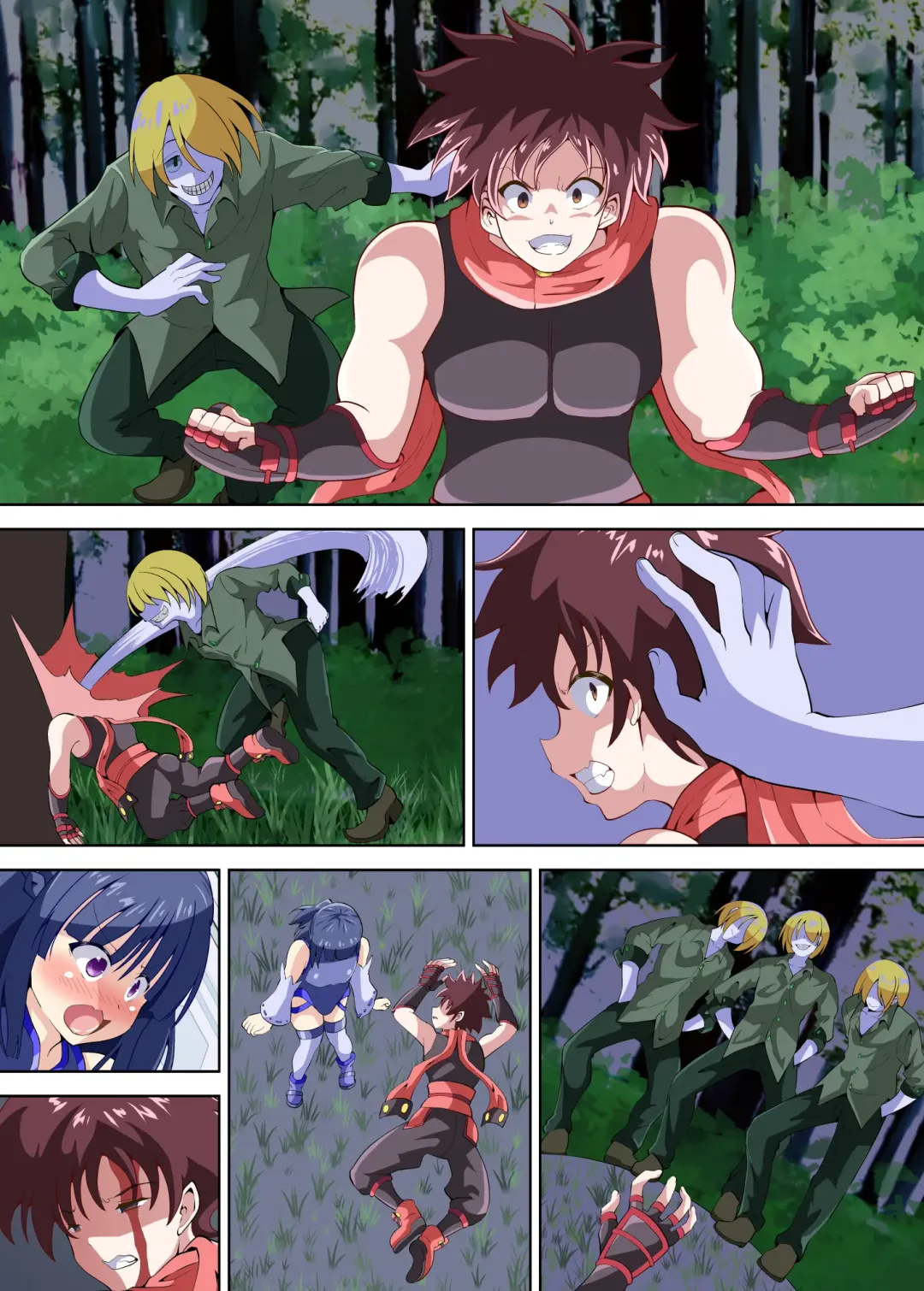 [Akadama] Ijirare Saikyou Taimashi Otoko no Ore ga Onna ni Sare Injoku Jikken no Hate Mesubuta Dorei ni Sareru nante Fhentai - Page 38