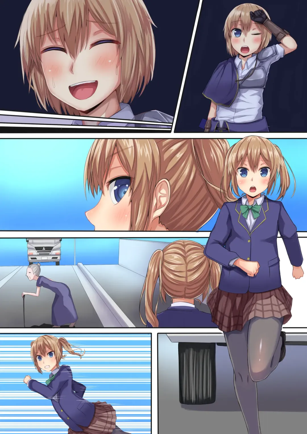 [Munioni] [Soft Thigh] Fhentai - Page 48