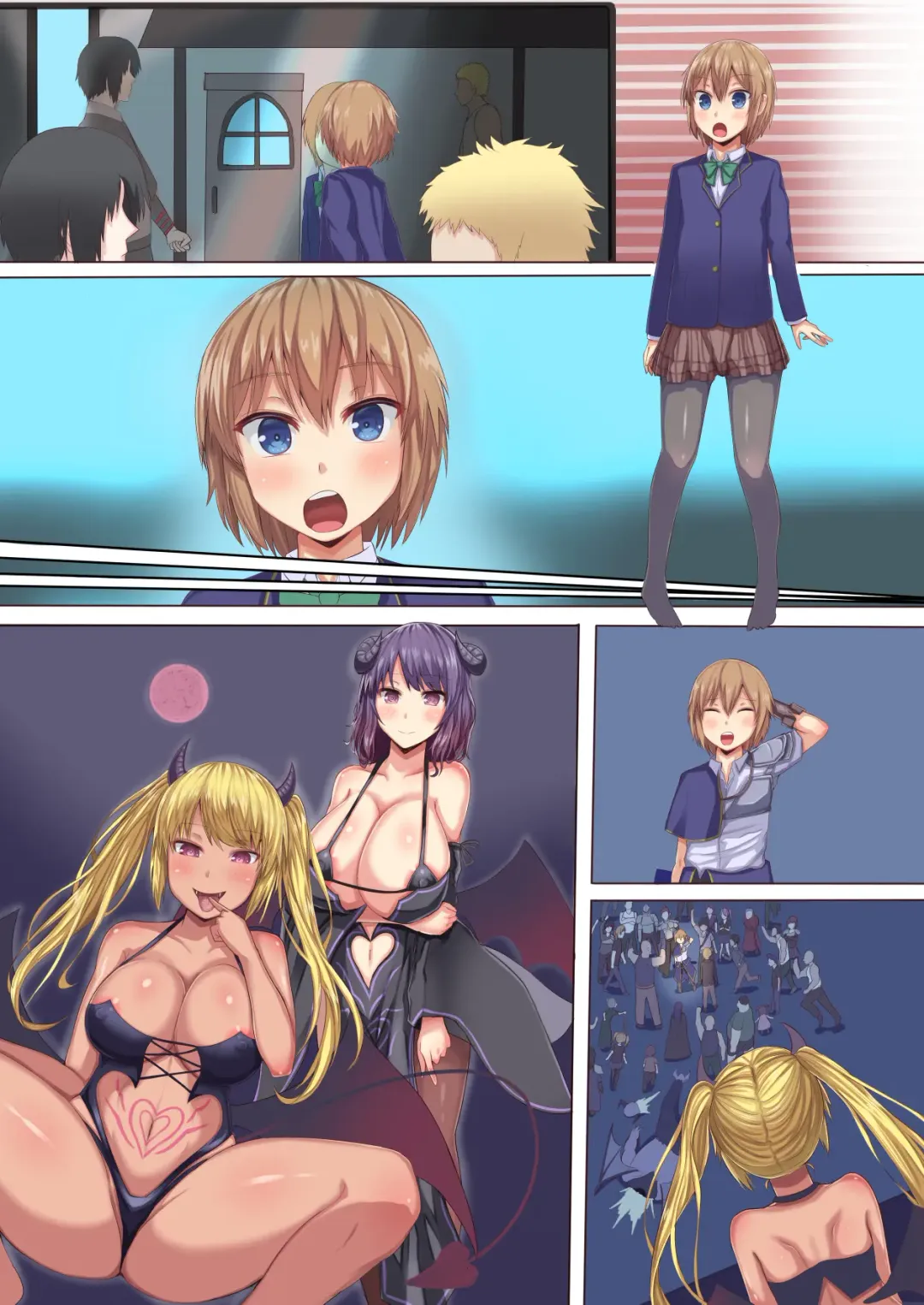 [Munioni] [Soft Thigh] Fhentai - Page 50