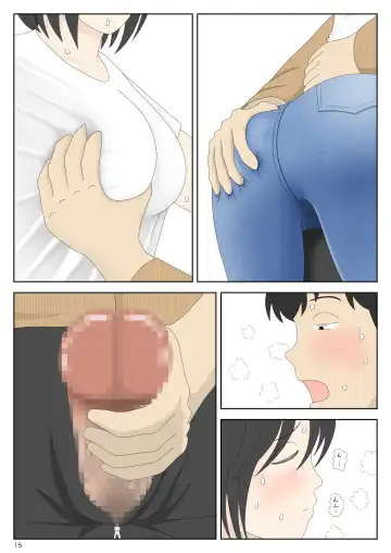 Onaneta Kaa-san Bessekaisen 6 Fhentai - Page 15