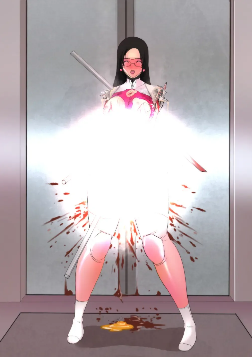 Onna Cyborg Hisho Eriko Fhentai - Page 39