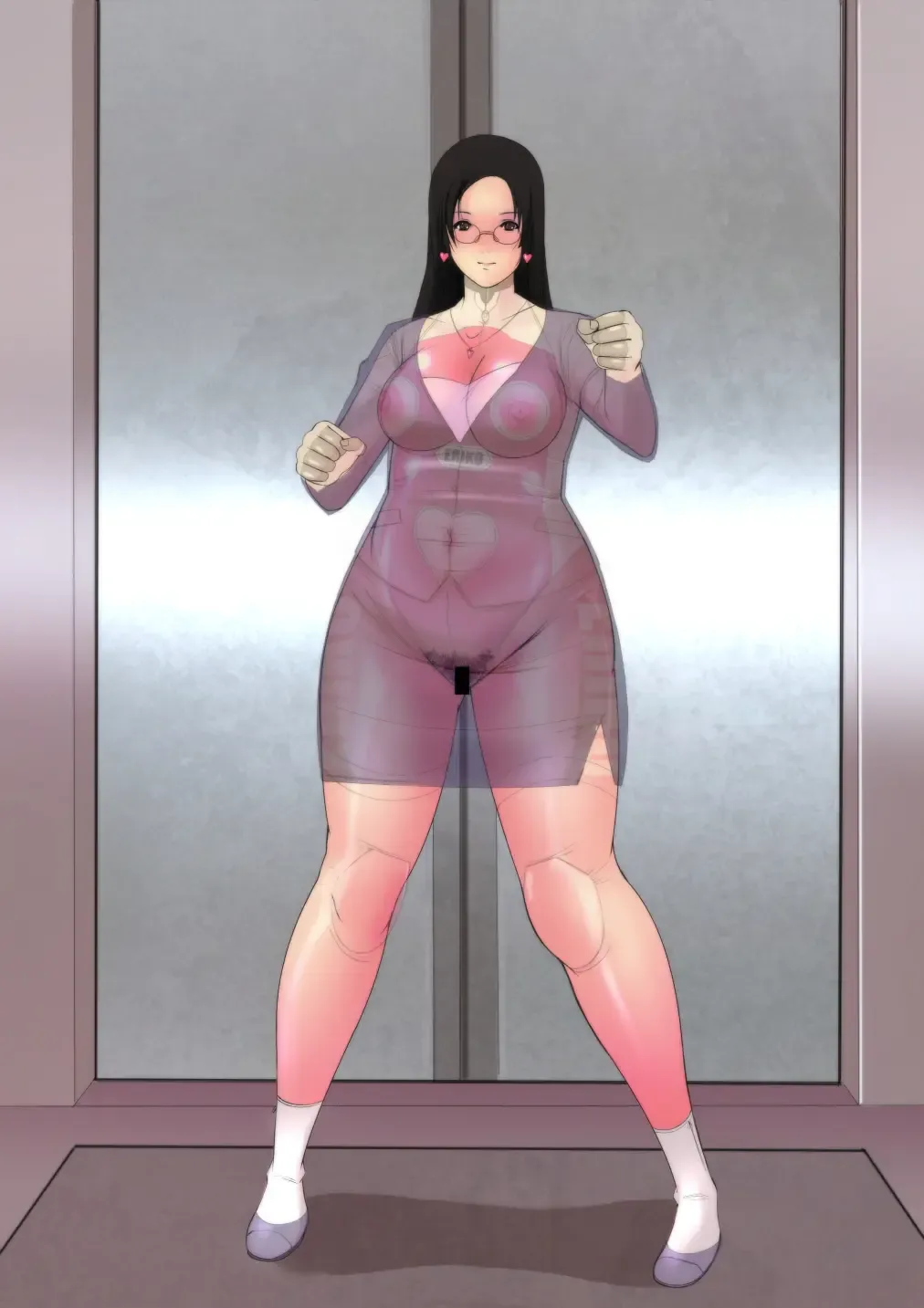 Onna Cyborg Hisho Eriko Fhentai - Page 59