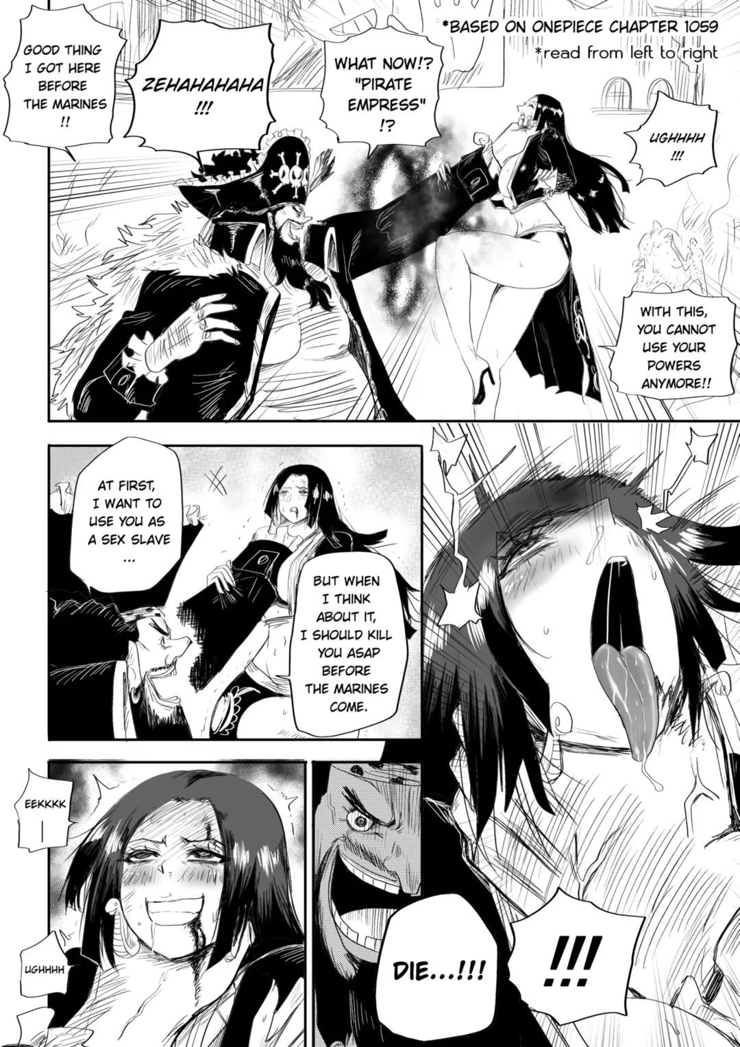 The Pirate Empress Is A Masochist Fhentai - Page 2