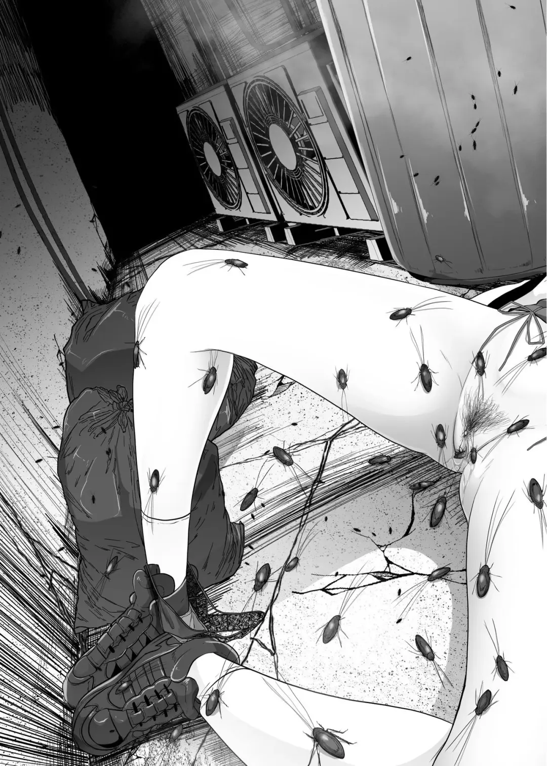 [Amano Teru] Gomi (decensored) Fhentai - Page 21