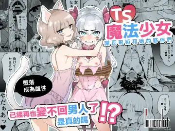 [Kanimura Ebio] TS Mahou Shoujo Chevalier-chan to Sono Nakama wa Mesu ni Otosarete Mou Otoko ni Modorenai tte Maji desu ka!? | TS魔法少女谢瓦莉亚和她的伙伴们堕落成为雌性已经再也变不回男人了是真的吗！？ Fhentai - Page 2