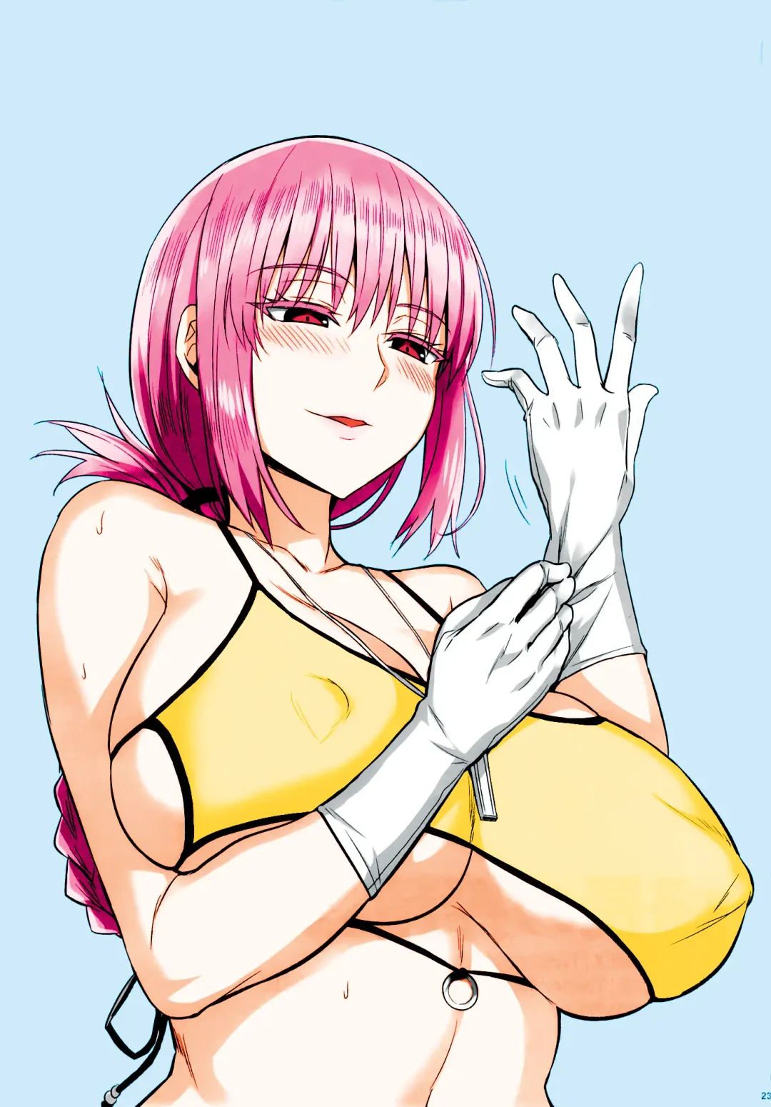 [Zhen Lu] Fuchou no Sakusei Ryouhou | The Nurse Manager's Hardcore Milking Treatment Fhentai - Page 25