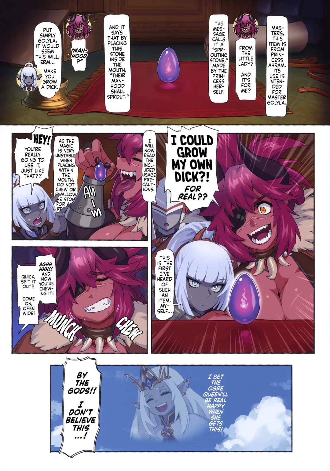[Mikoyan] Ogre tai Dark Elf III | Ogre Vs Dark Elf 3 Fhentai - Page 3