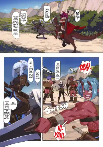 [Mikoyan] Ogre tai Dark Elf III | Ogre Vs Dark Elf 3 Fhentai - Page 5