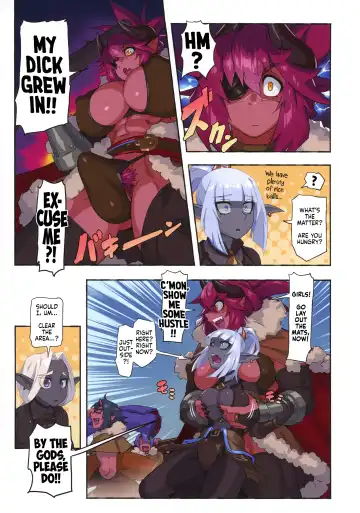 [Mikoyan] Ogre tai Dark Elf III | Ogre Vs Dark Elf 3 Fhentai - Page 9