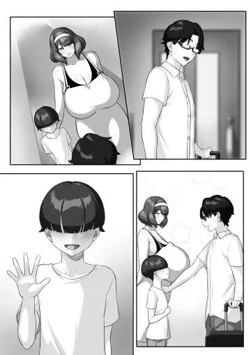 P-Cup Chounyuu no Mamahaha to Futarikkiri no Natsuyasumi Fhentai - Page 101