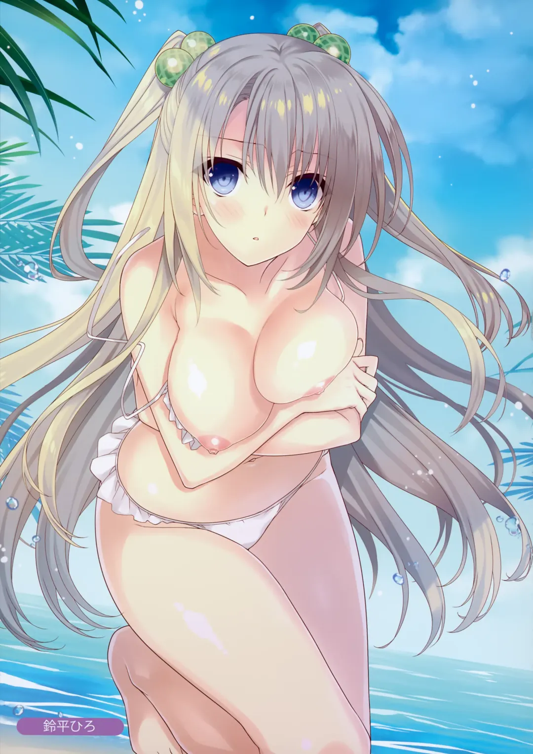 Melonbooks Sexy Girls Collection 2019 summer Fhentai - Page 15