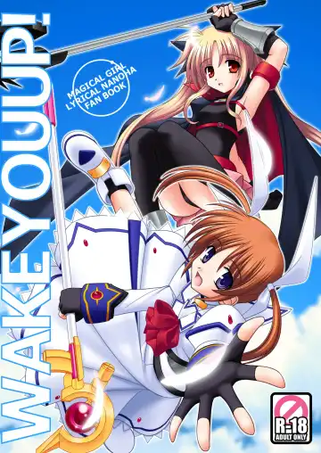 Read [Kitamiya Genbu] WAKE YOU UP! - Fhentai