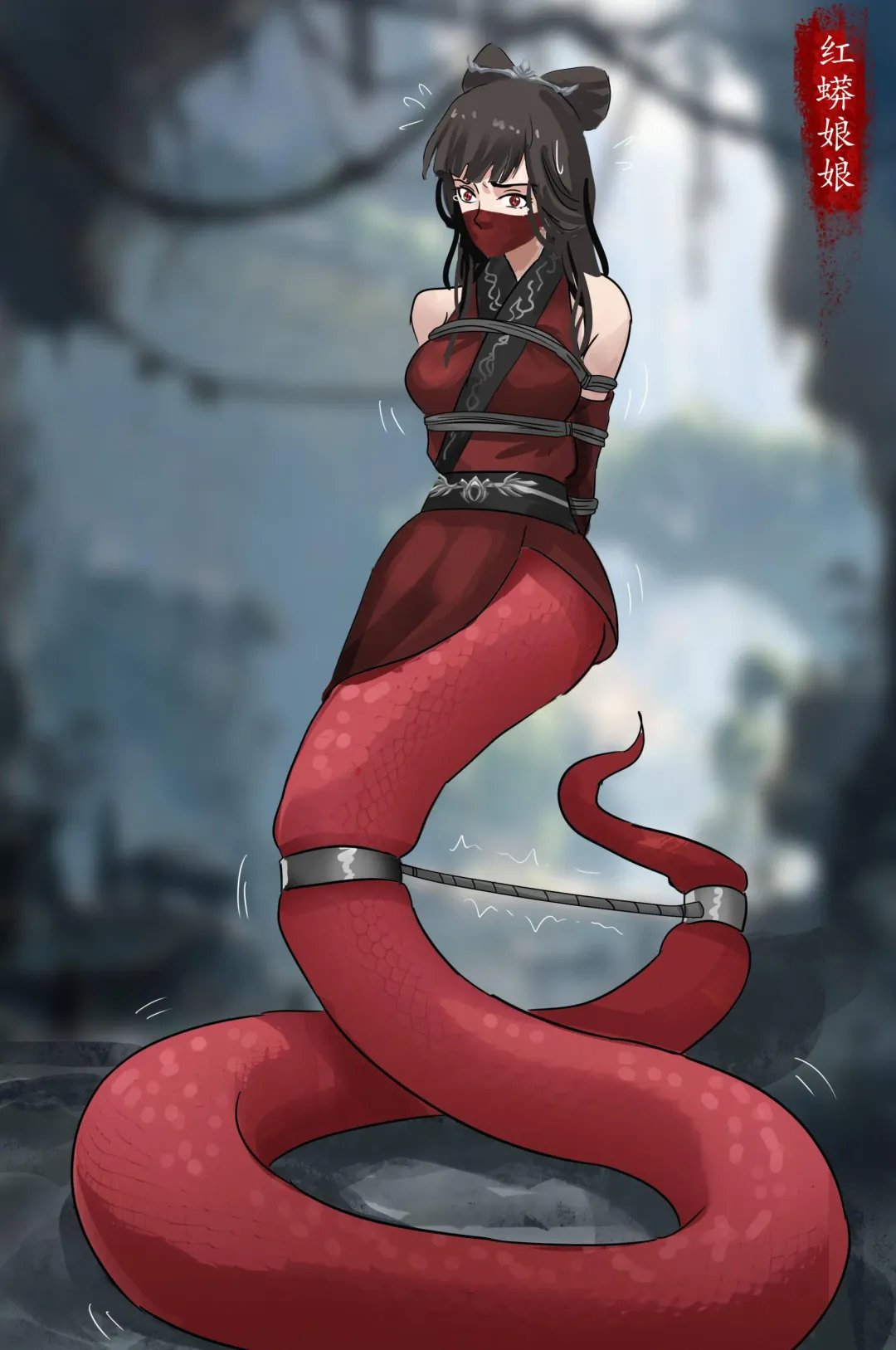 [King] Beautiful Yaoguai & Cave of the Silken Web Fhentai - Page 8