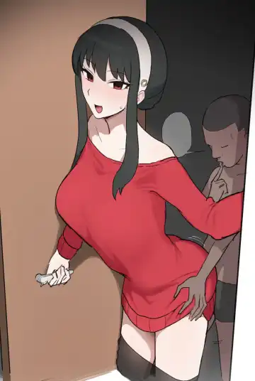 [Giga] Yor-san Kinjo no Ko to Uwaki H Fhentai - Page 6