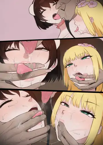 [Giga] Kohaku x Yuzuriha Ibara ni Toraerare Seishori Tsuma ni Fhentai - Page 11