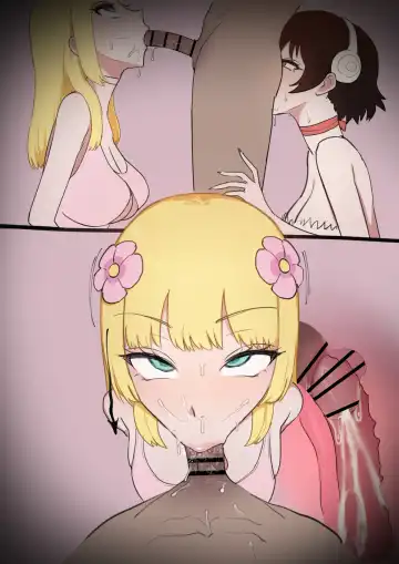 [Giga] Kohaku x Yuzuriha Ibara ni Toraerare Seishori Tsuma ni Fhentai - Page 14