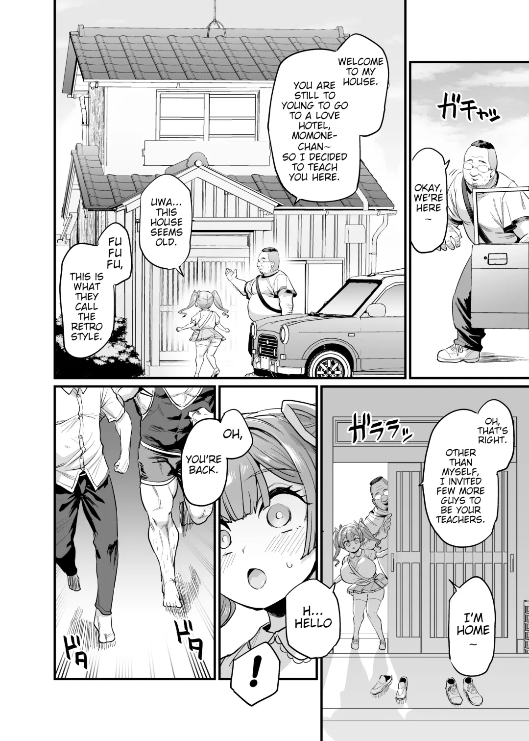 [Obui] Paihame Kazoku #2 Momone Aiiku | Titfuck Family #2 Momone Sex Education (decensored) Fhentai - Page 27