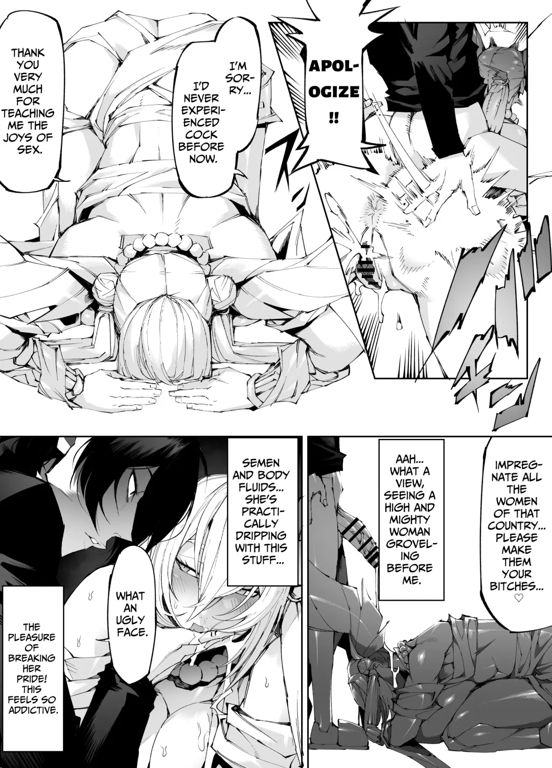 [Pobotto] Kyokon Tensei -Seiki Shijou Shugi na Isekai ni Tensei shita no de Bakunyuu Bijo to Hame Makuri- Fhentai - Page 11