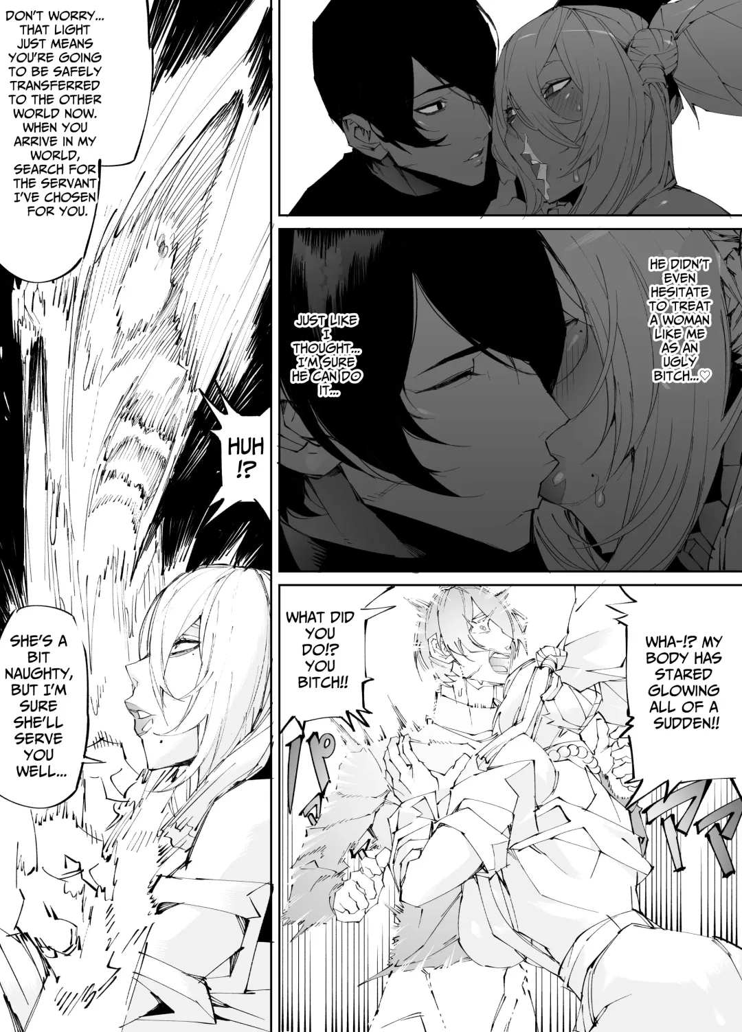 [Pobotto] Kyokon Tensei -Seiki Shijou Shugi na Isekai ni Tensei shita no de Bakunyuu Bijo to Hame Makuri- Fhentai - Page 12