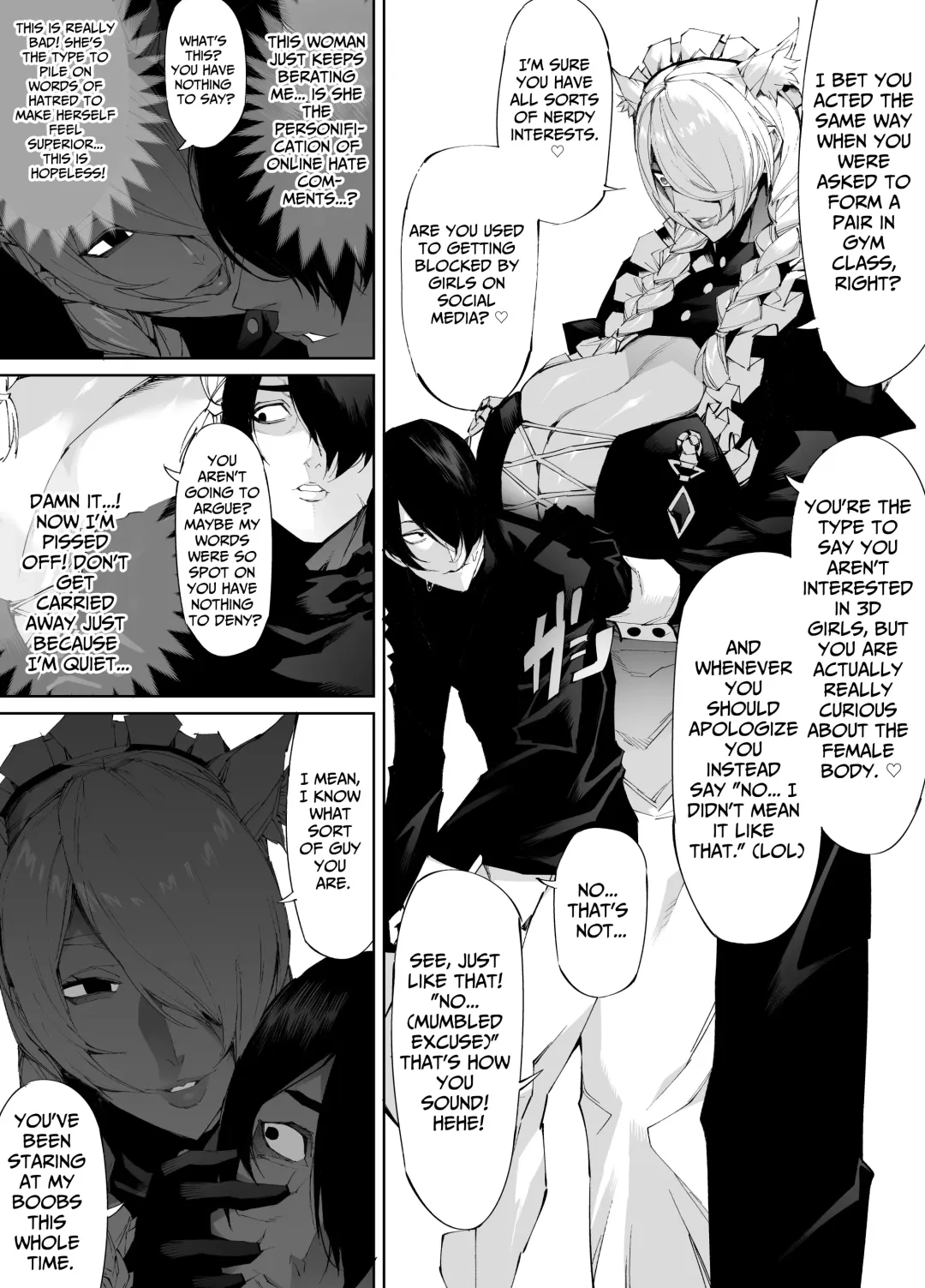 [Pobotto] Kyokon Tensei -Seiki Shijou Shugi na Isekai ni Tensei shita no de Bakunyuu Bijo to Hame Makuri- Fhentai - Page 15