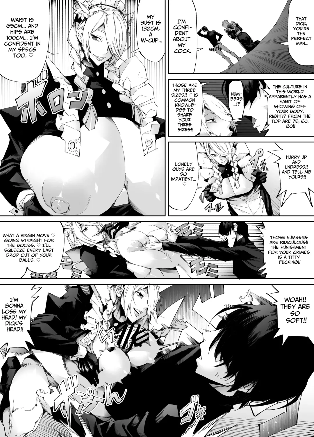 [Pobotto] Kyokon Tensei -Seiki Shijou Shugi na Isekai ni Tensei shita no de Bakunyuu Bijo to Hame Makuri- Fhentai - Page 17