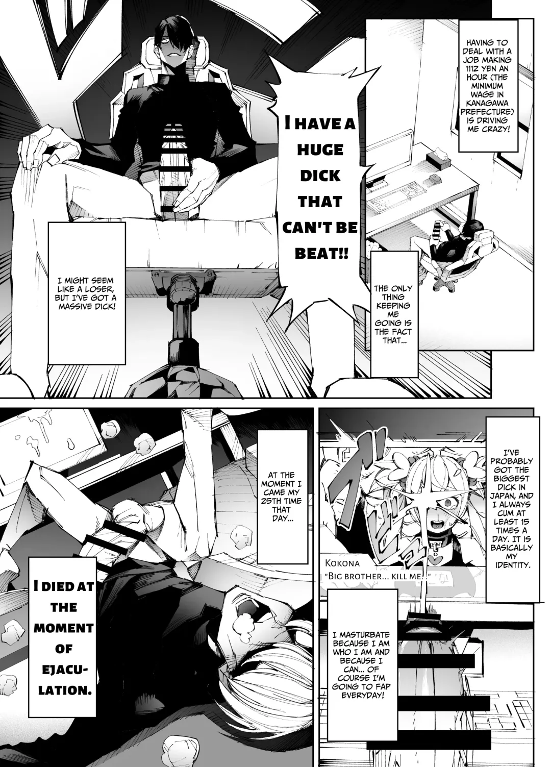[Pobotto] Kyokon Tensei -Seiki Shijou Shugi na Isekai ni Tensei shita no de Bakunyuu Bijo to Hame Makuri- Fhentai - Page 2