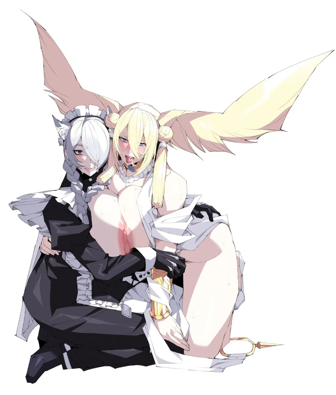 [Pobotto] Kyokon Tensei -Seiki Shijou Shugi na Isekai ni Tensei shita no de Bakunyuu Bijo to Hame Makuri- Fhentai - Page 25