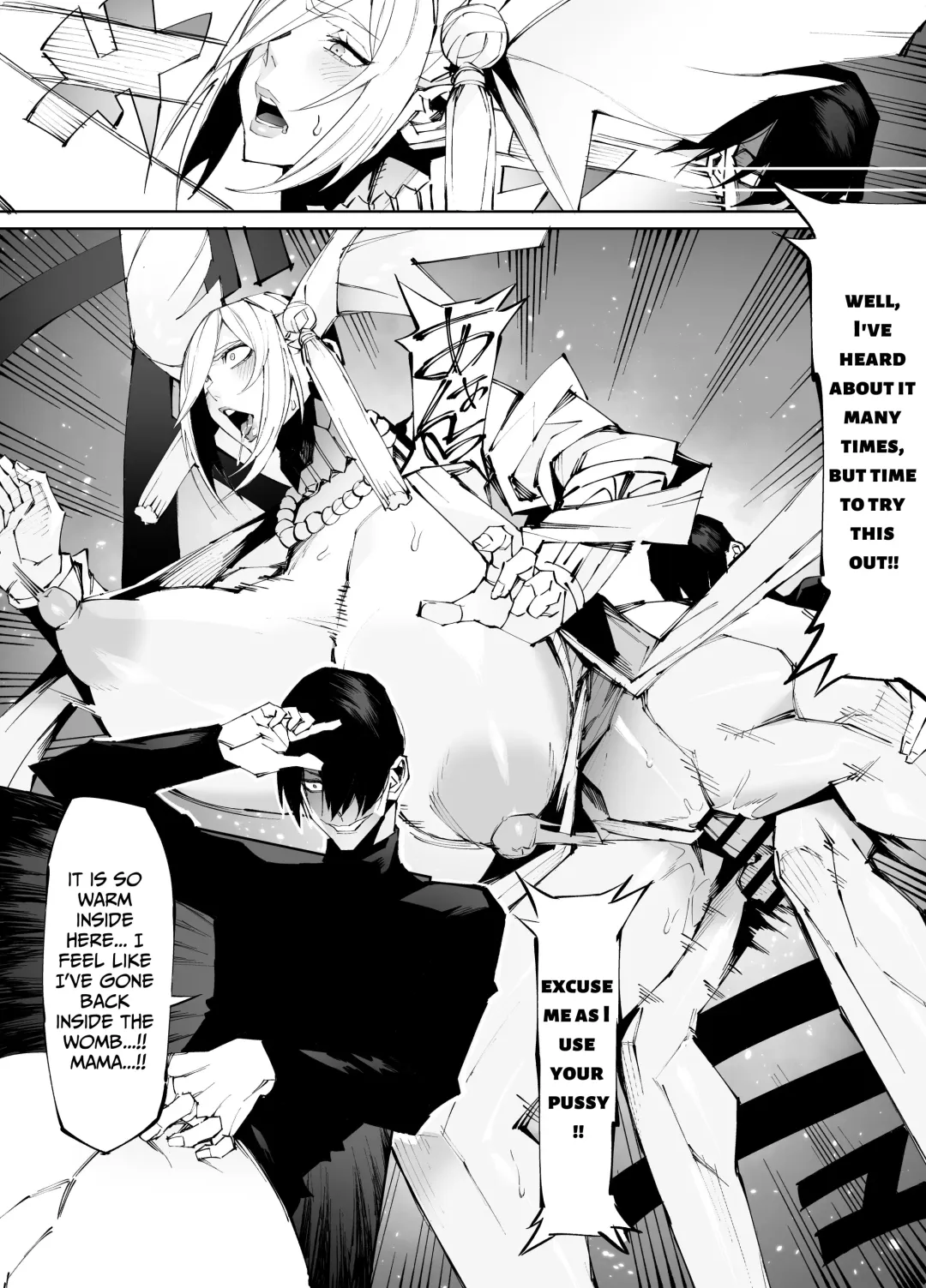 [Pobotto] Kyokon Tensei -Seiki Shijou Shugi na Isekai ni Tensei shita no de Bakunyuu Bijo to Hame Makuri- Fhentai - Page 6
