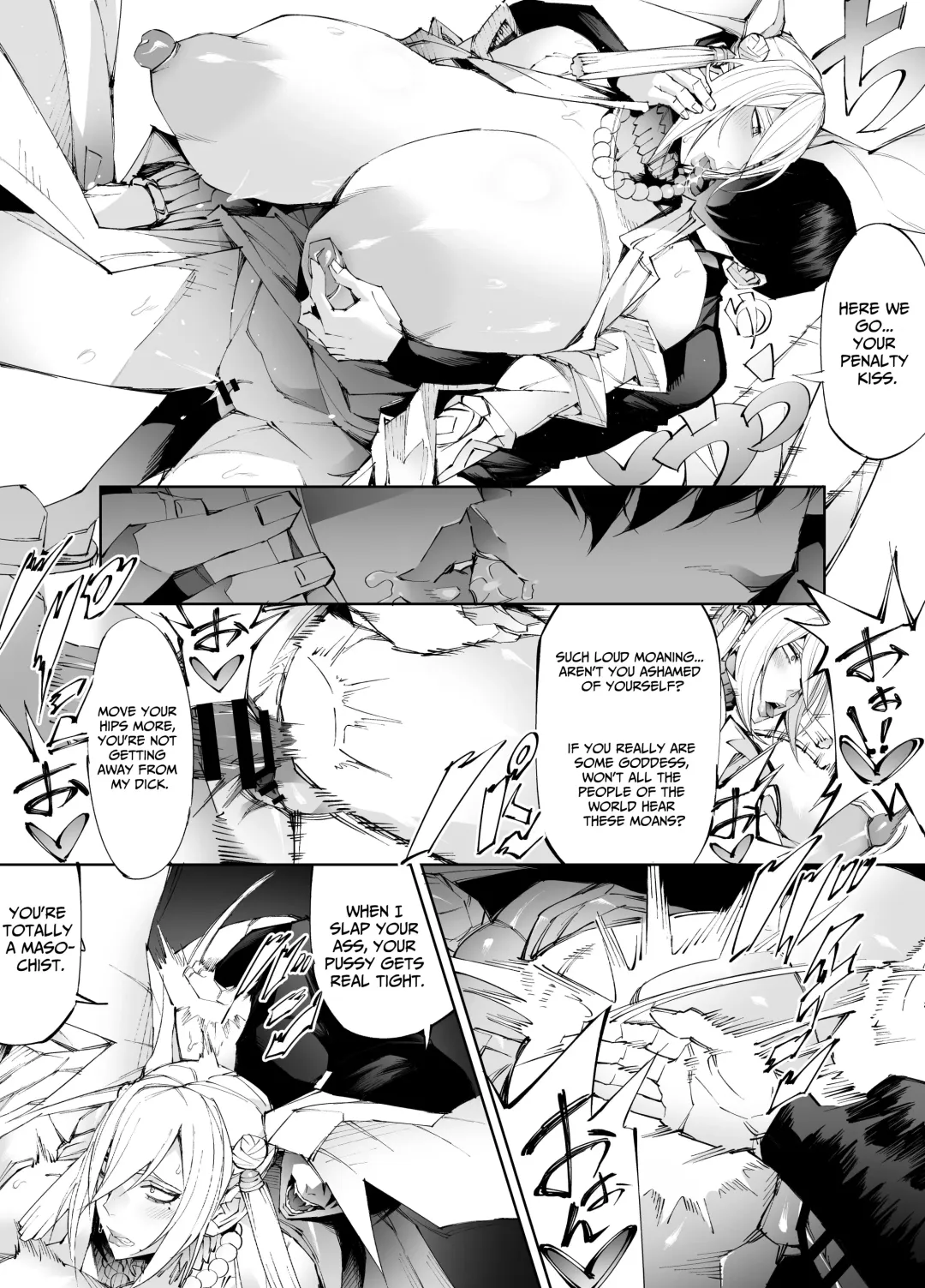 [Pobotto] Kyokon Tensei -Seiki Shijou Shugi na Isekai ni Tensei shita no de Bakunyuu Bijo to Hame Makuri- Fhentai - Page 8
