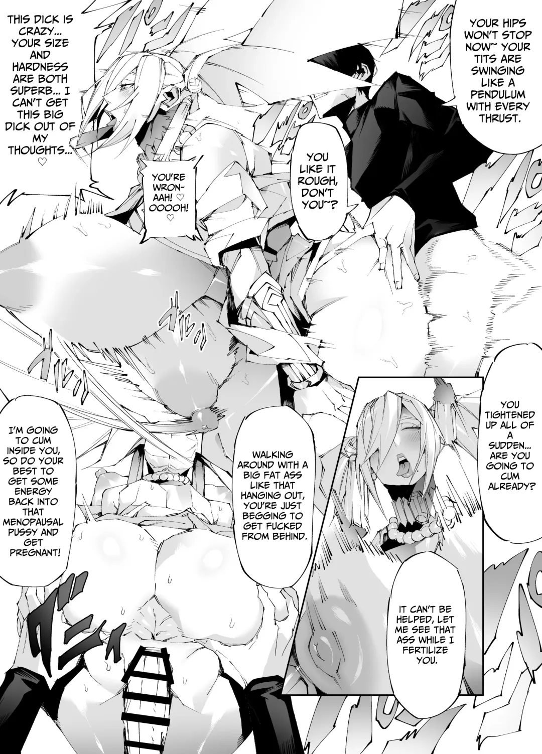 [Pobotto] Kyokon Tensei -Seiki Shijou Shugi na Isekai ni Tensei shita no de Bakunyuu Bijo to Hame Makuri- Fhentai - Page 9