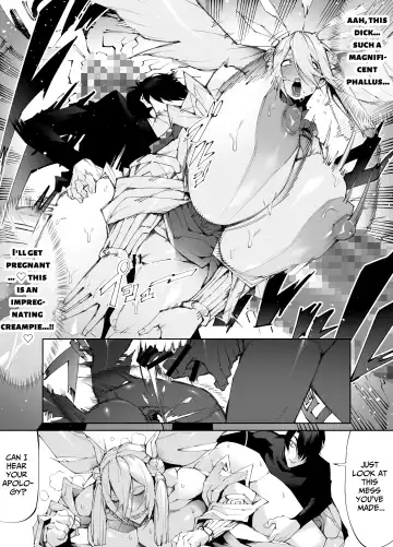 [Pobotto] Kyokon Tensei -Seiki Shijou Shugi na Isekai ni Tensei shita no de Bakunyuu Bijo to Hame Makuri- Fhentai - Page 10
