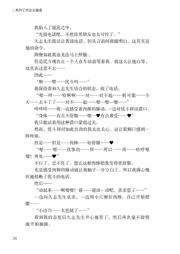 [Satou Kuuki] Corrupted Party side Shino Channel Special Novel Fhentai - Page 34