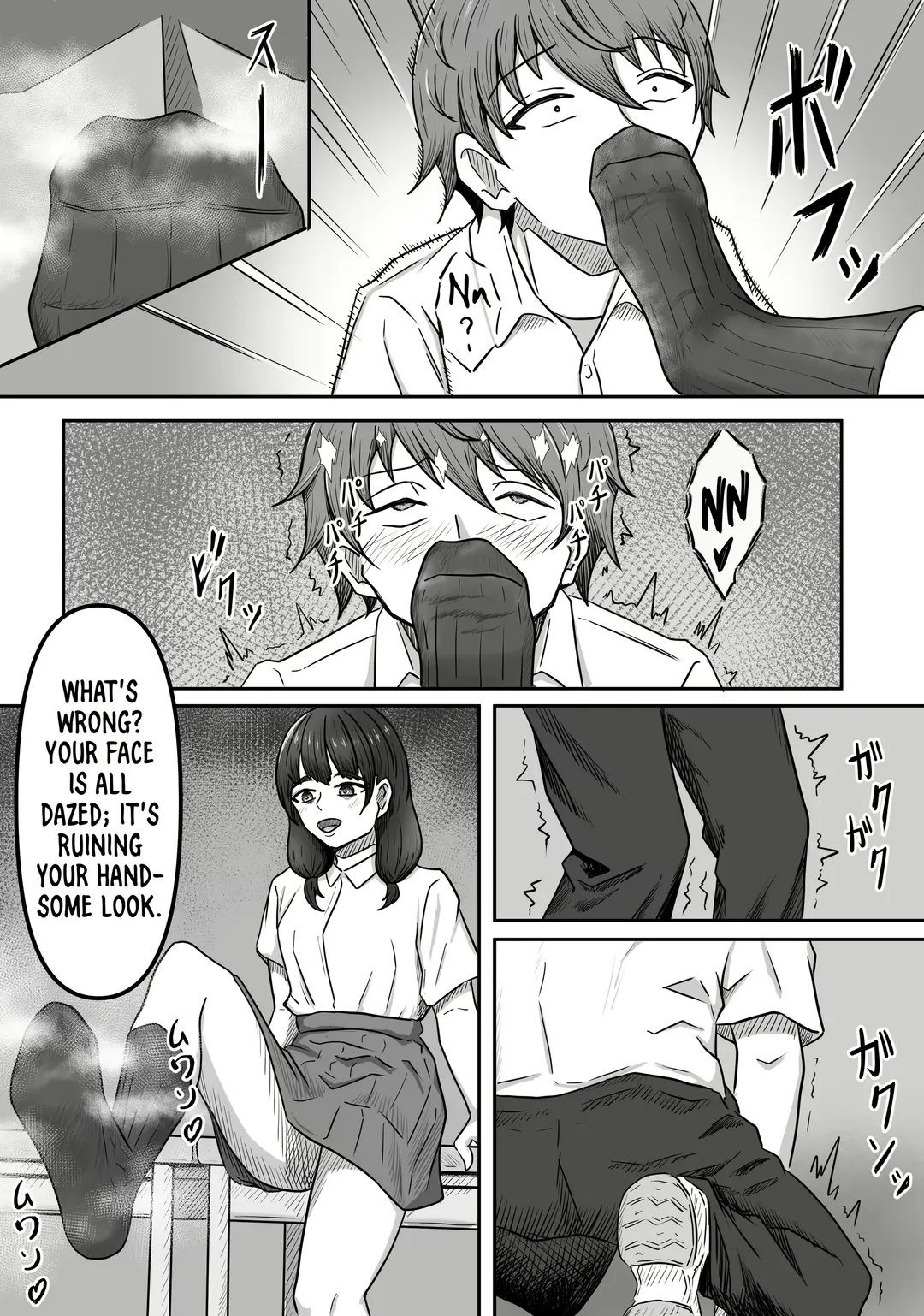 [Yoko Momo] Boku wa Jimiko-chan no Ashi no Toriko ni Naru | I Got Captivated By The Plain Girl's Feet Fhentai - Page 10