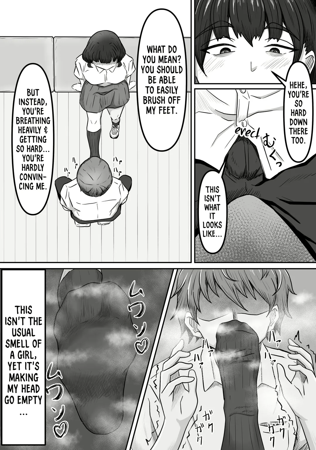 [Yoko Momo] Boku wa Jimiko-chan no Ashi no Toriko ni Naru | I Got Captivated By The Plain Girl's Feet Fhentai - Page 11