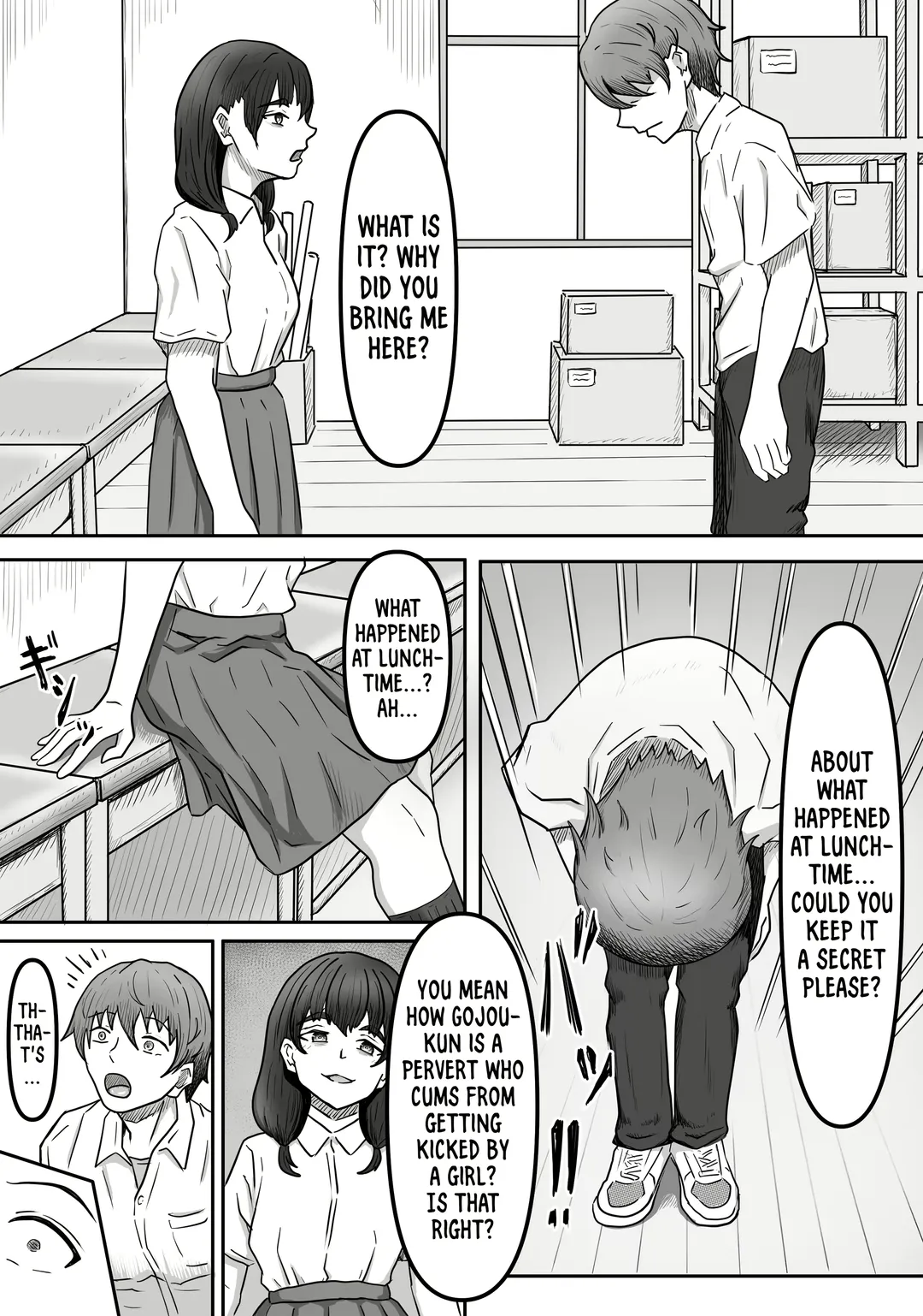[Yoko Momo] Boku wa Jimiko-chan no Ashi no Toriko ni Naru | I Got Captivated By The Plain Girl's Feet Fhentai - Page 9