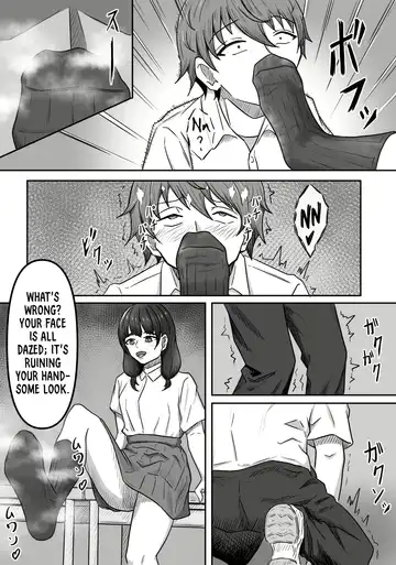 [Yoko Momo] Boku wa Jimiko-chan no Ashi no Toriko ni Naru | I Got Captivated By The Plain Girl's Feet Fhentai - Page 10