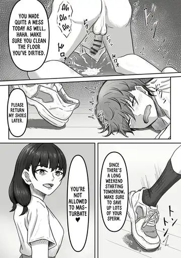 [Yoko Momo] Boku wa Jimiko-chan no Ashi no Toriko ni Naru | I Got Captivated By The Plain Girl's Feet Fhentai - Page 19