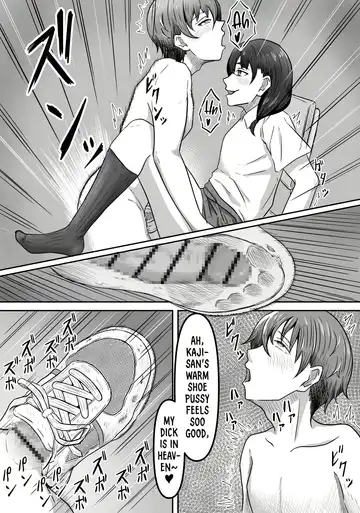 [Yoko Momo] Boku wa Jimiko-chan no Ashi no Toriko ni Naru | I Got Captivated By The Plain Girl's Feet Fhentai - Page 28