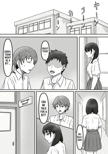 [Yoko Momo] Boku wa Jimiko-chan no Ashi no Toriko ni Naru | I Got Captivated By The Plain Girl's Feet Fhentai - Page 8