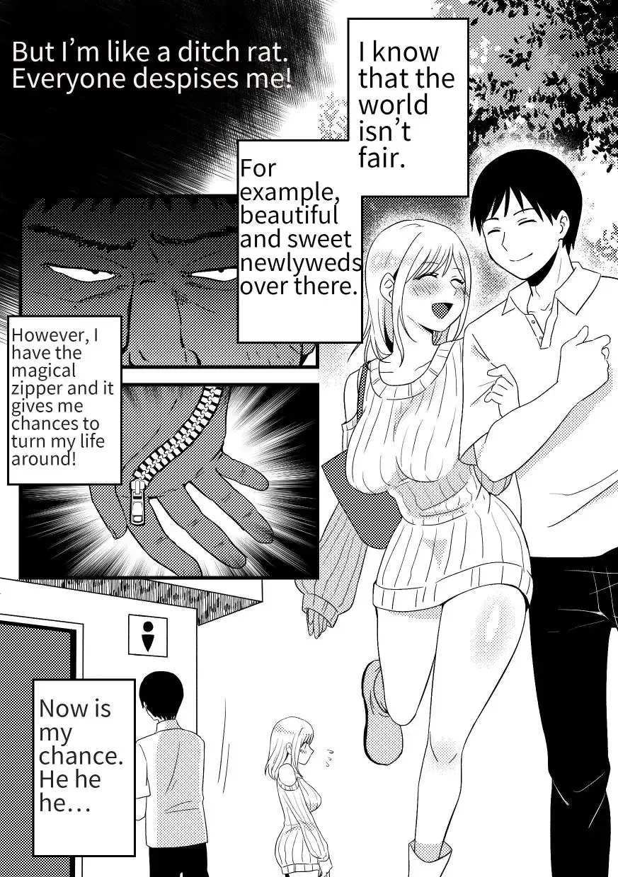 [Penguinteatea] Skin Zipper (decensored) Fhentai - Page 1