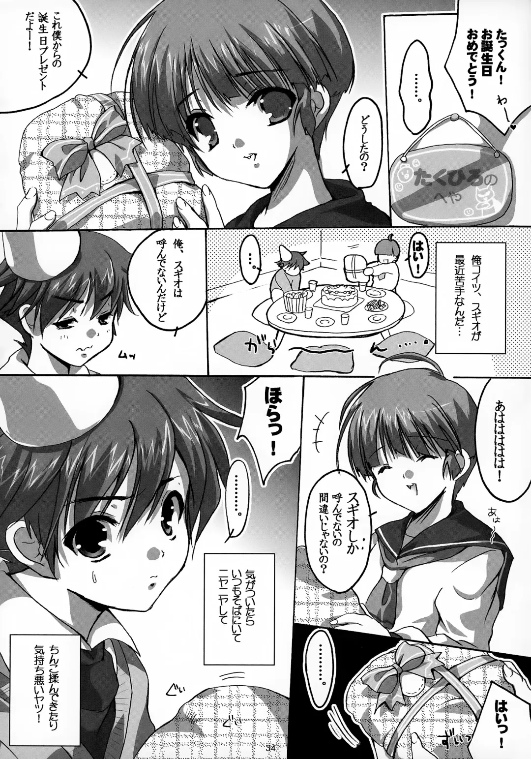 [Sato-satoru] Tanjoubi Omedetou! Fhentai - Page 34