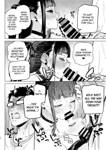 [Usuba Kagerou] Shousou Mind Crisis!! | Anxious mind crisis!! Fhentai - Page 17