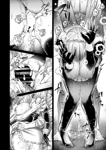 [Shuumatsu] Yankee maid to asa kara icharabu-sei katsu Fhentai - Page 19