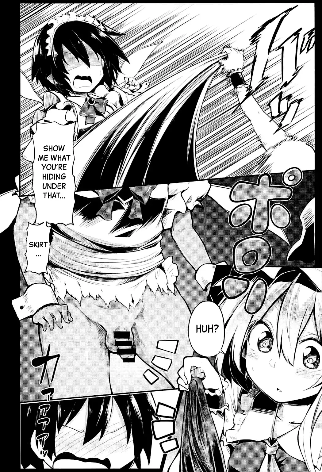 [Chipa] Flan Onee-chan tte Yobanakya Me | You Better Call me Flan Onee-chan! Fhentai - Page 3